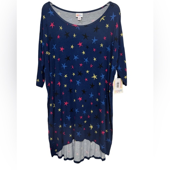 Oversizes NWT Irma Tunic with Stars - Picture 1 of 4